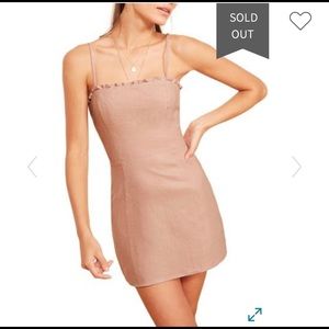 Pink reformation Ava dress
